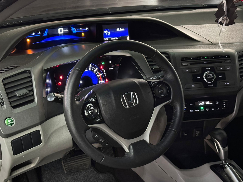 Honda Civic Lxr 2.0 I-Vtec (Aut) (Flex)