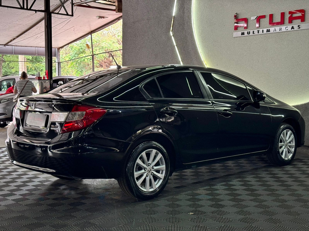Honda Civic Lxr 2.0 I-Vtec (Aut) (Flex)