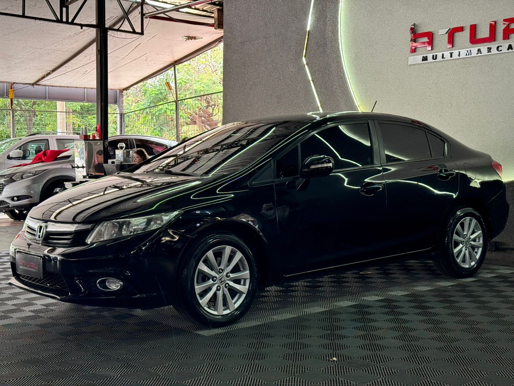 Honda Civic Lxr 2.0 I-Vtec (Aut) (Flex)