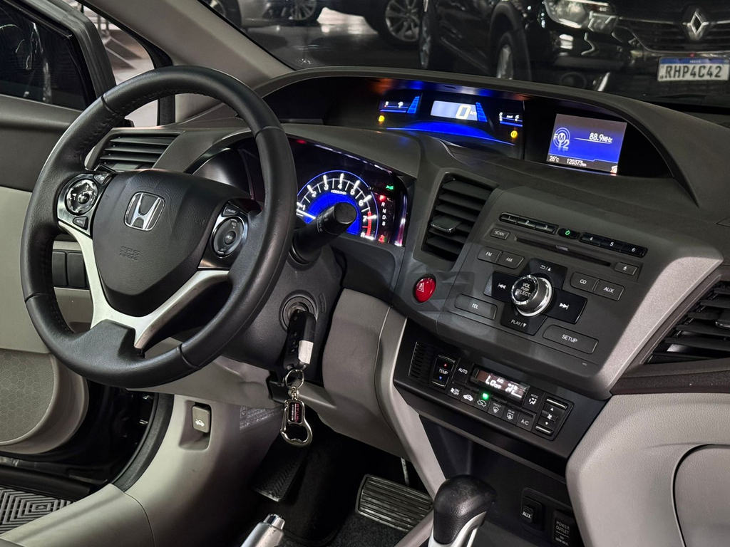 Honda Civic Lxr 2.0 I-Vtec (Aut) (Flex)