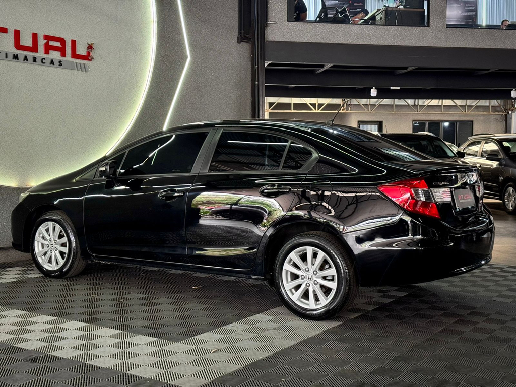 Honda Civic Lxr 2.0 I-Vtec (Aut) (Flex)