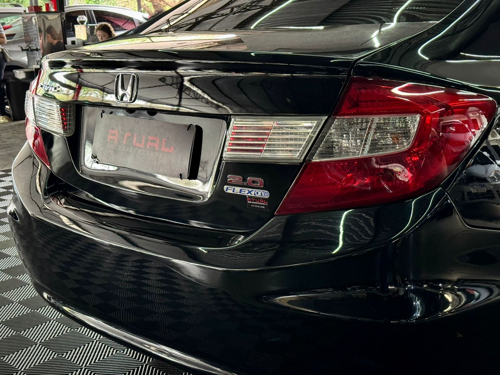 Honda Civic Lxr 2.0 I-Vtec (Aut) (Flex)