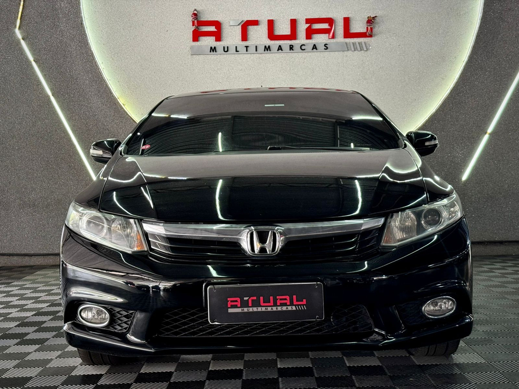 Honda Civic Lxr 2.0 I-Vtec (Aut) (Flex)