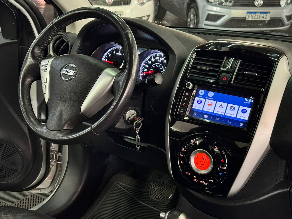 Nissan Versa 1.6 16v Sl Cvt (Flex)