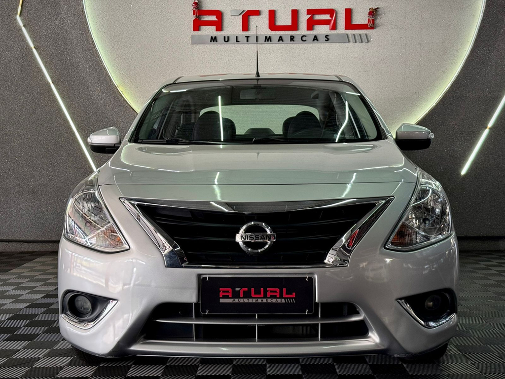 Nissan Versa 1.6 16v Sl Cvt (Flex)