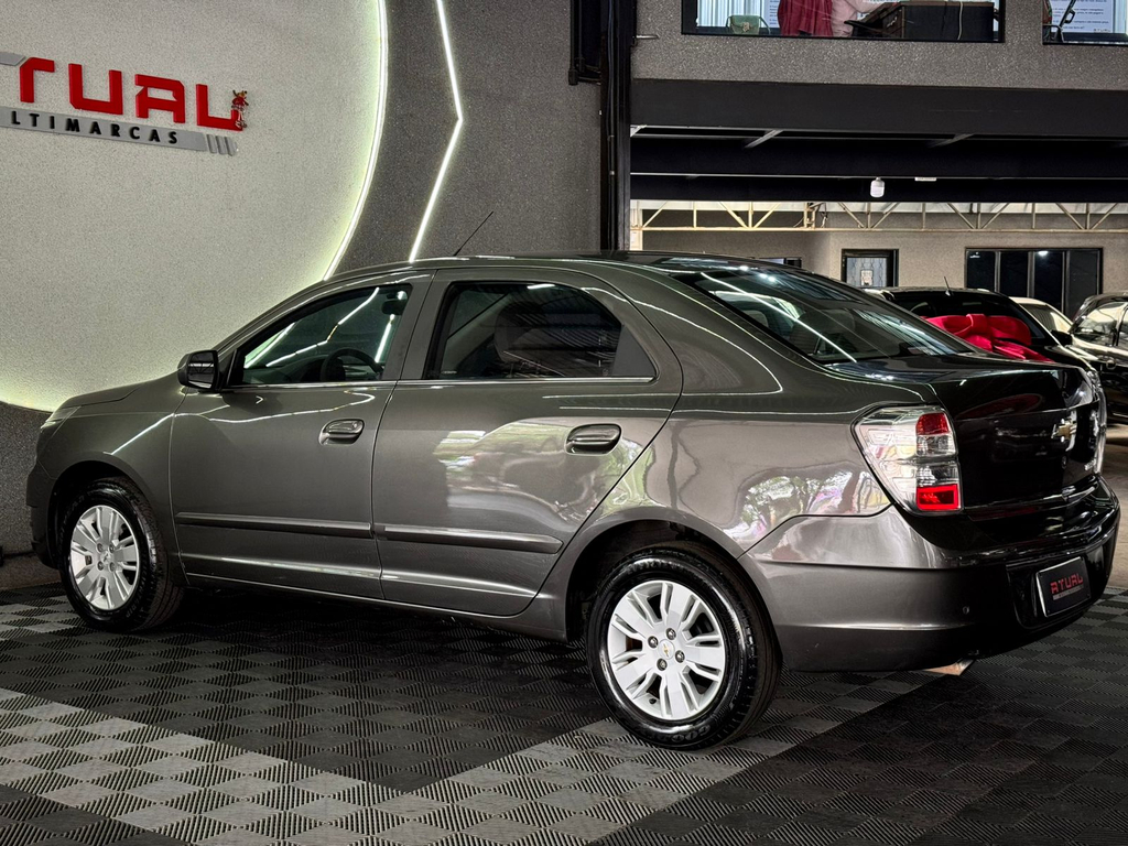 Chevrolet Cobalt LTZ 1.8 8V (Aut) (Flex)