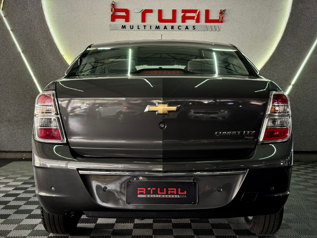 Chevrolet Cobalt LTZ 1.8 8V (Aut) (Flex)