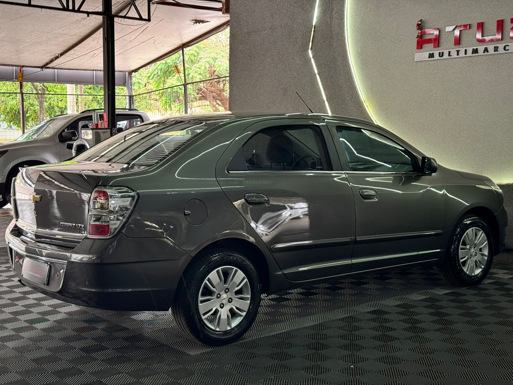 Chevrolet Cobalt LTZ 1.8 8V (Aut) (Flex)