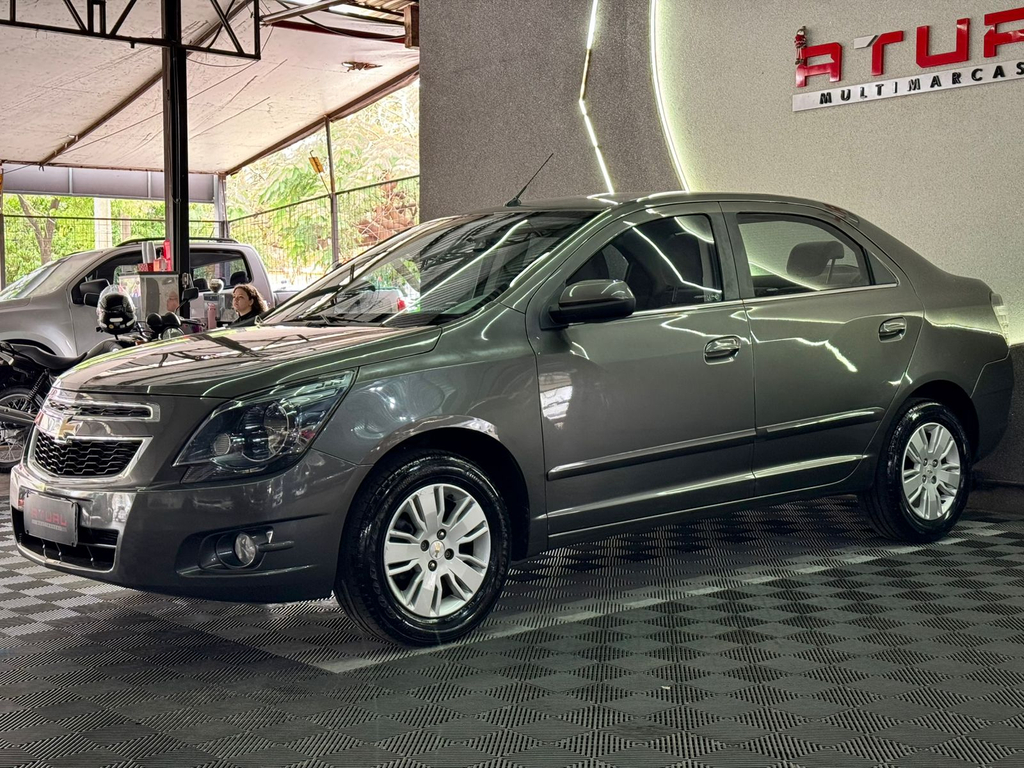Chevrolet Cobalt LTZ 1.8 8V (Aut) (Flex)