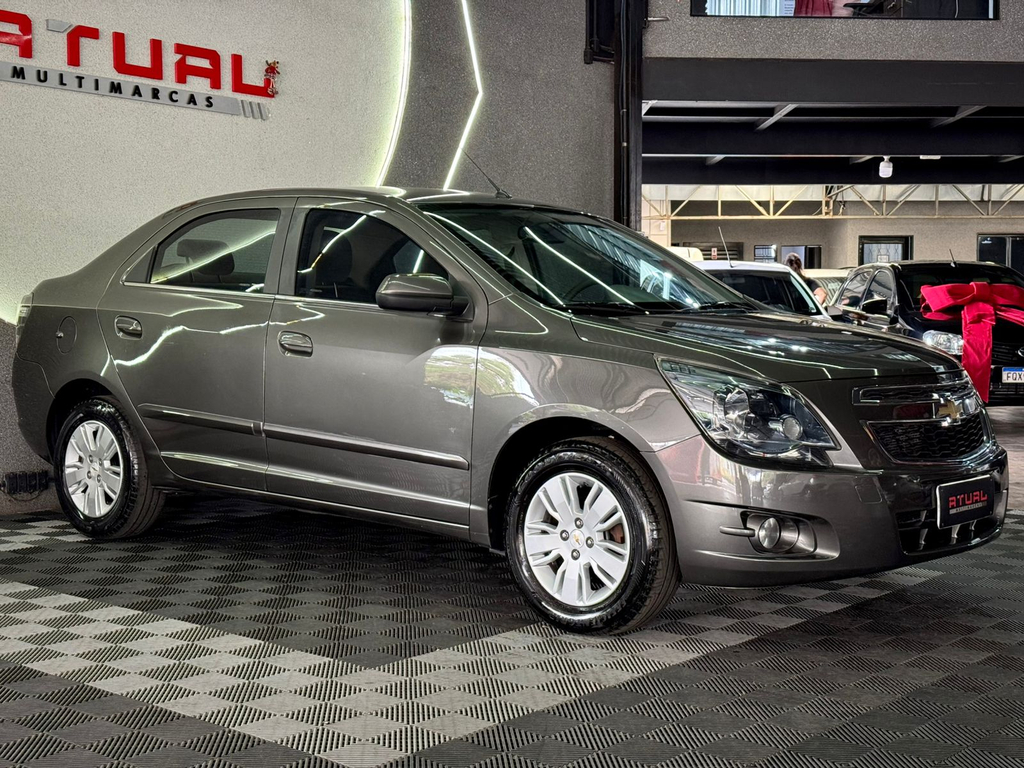 Chevrolet Cobalt LTZ 1.8 8V (Aut) (Flex)
