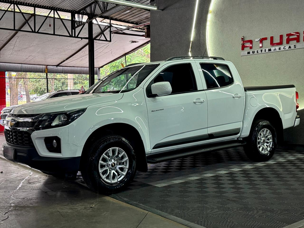 Chevrolet S10 Pick-Up Advantage 2.5 Flex 4x2 Cd