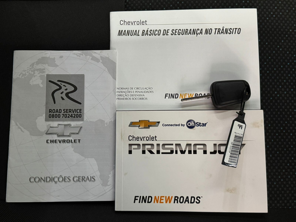 Chevrolet Prisma Joy 1.0 (Flex)