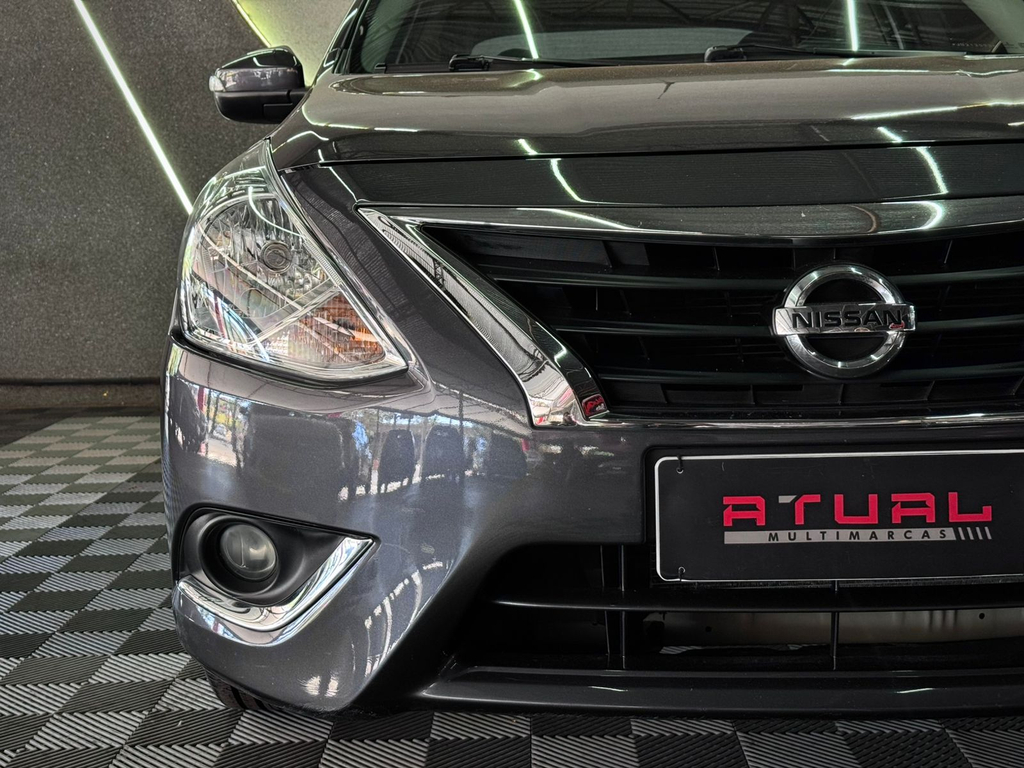 Nissan Versa Sl 1.6 16v Flexstart 4p Mec.