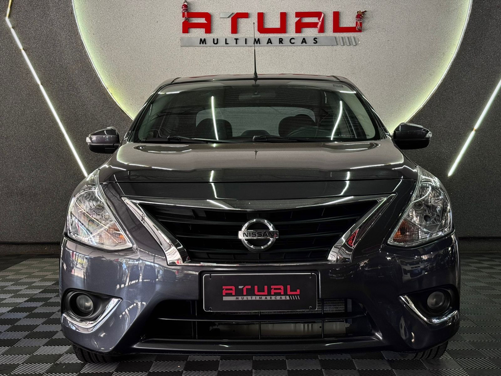 Nissan Versa Sl 1.6 16v Flexstart 4p Mec.
