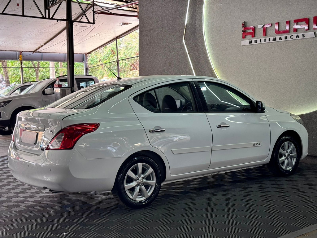 Nissan Versa 1.6 16v Sl