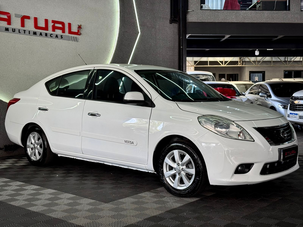 Nissan Versa 1.6 16v Sl
