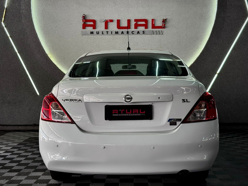 Nissan Versa 1.6 16v Sl