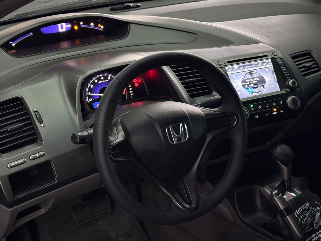 Honda New Civic Lxs 1.8 16v (Flex) (Aut.)