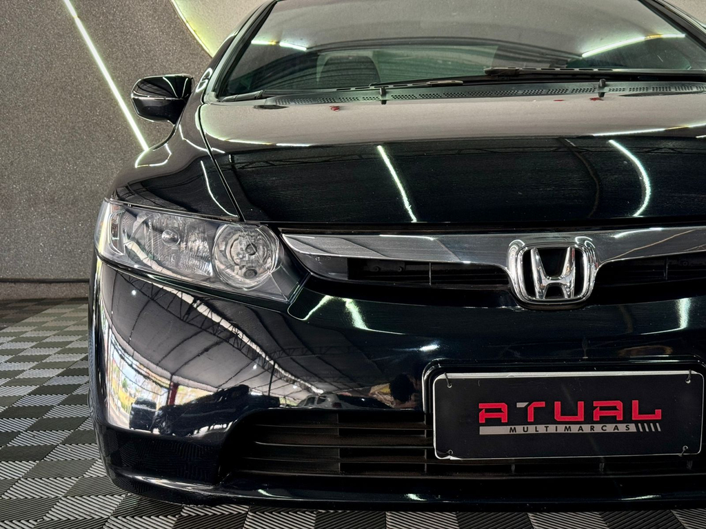 Honda New Civic Lxs 1.8 16v (Flex) (Aut.)