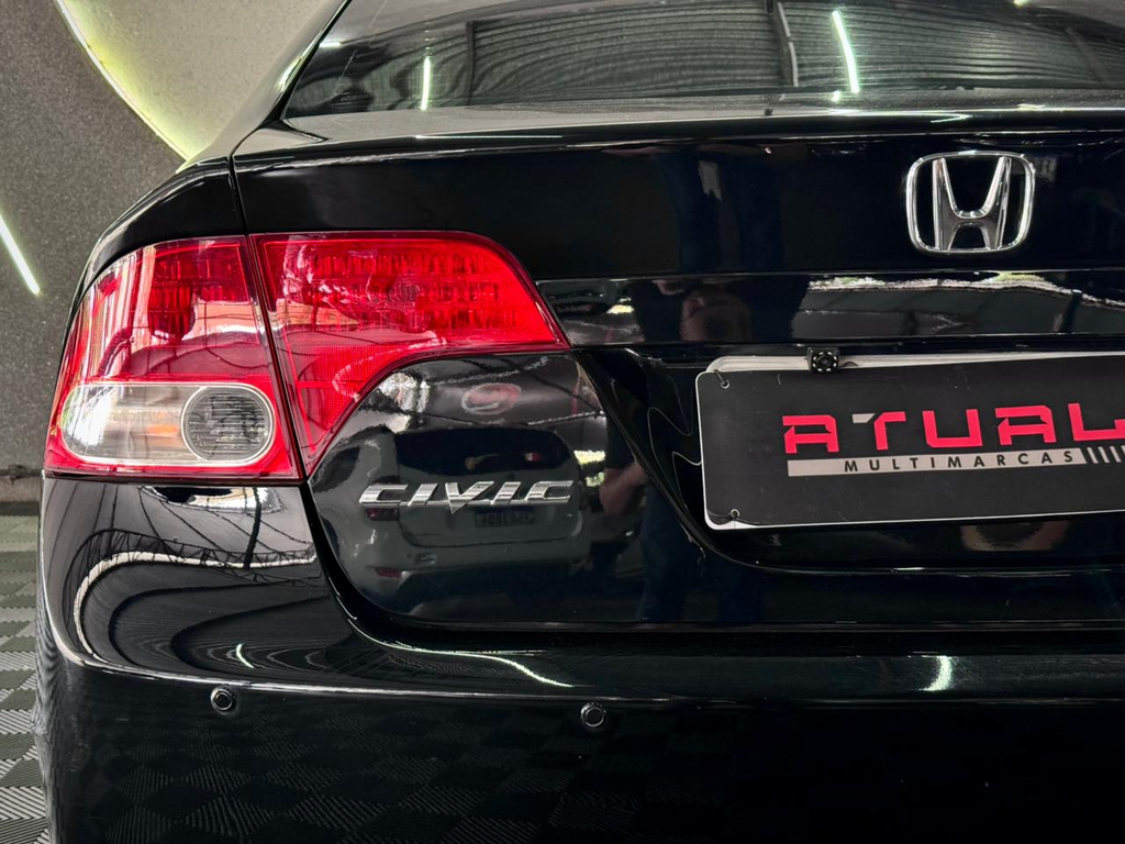 Honda New Civic Lxs 1.8 16v (Flex) (Aut.)