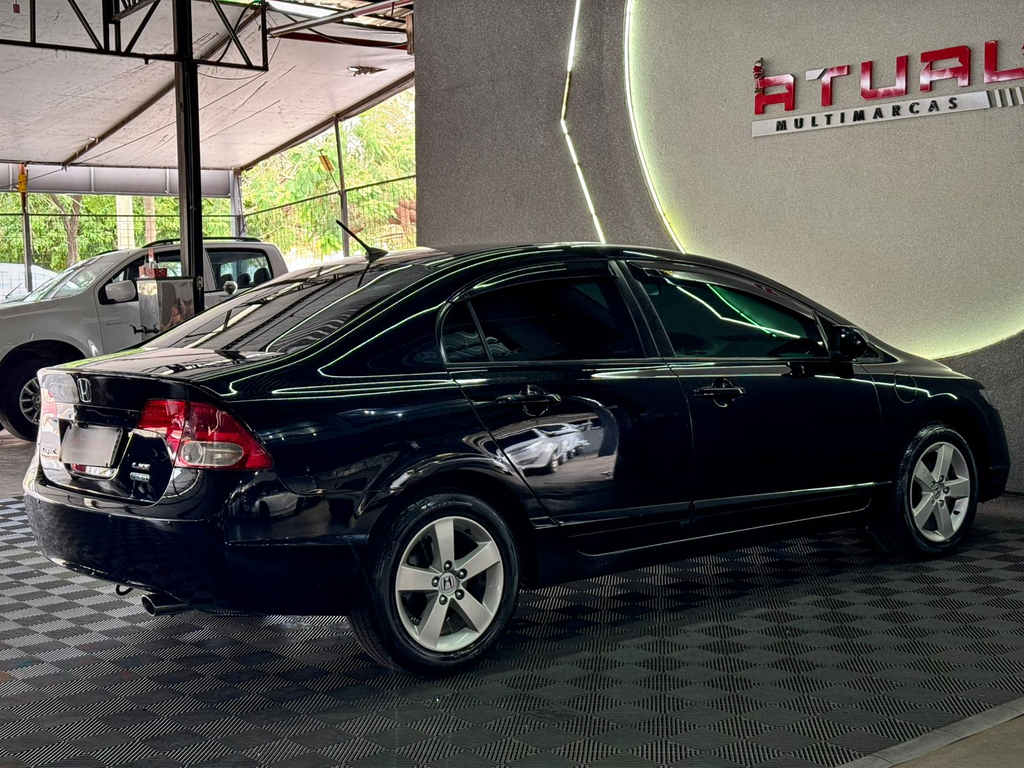 Honda New Civic Lxs 1.8 16v (Flex) (Aut.)