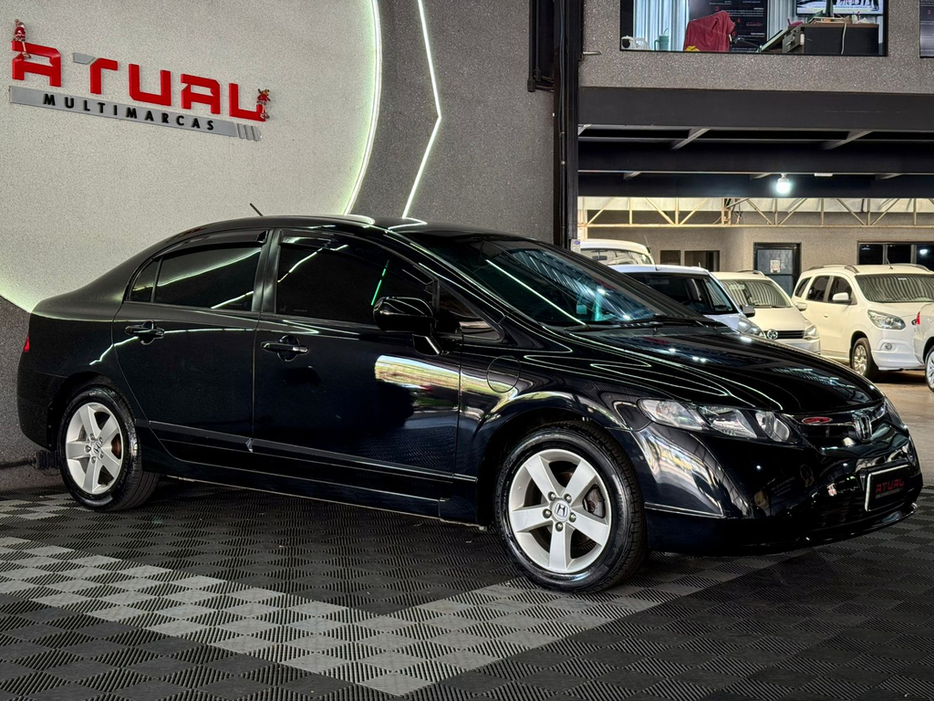 Honda New Civic Lxs 1.8 16v (Flex) (Aut.)