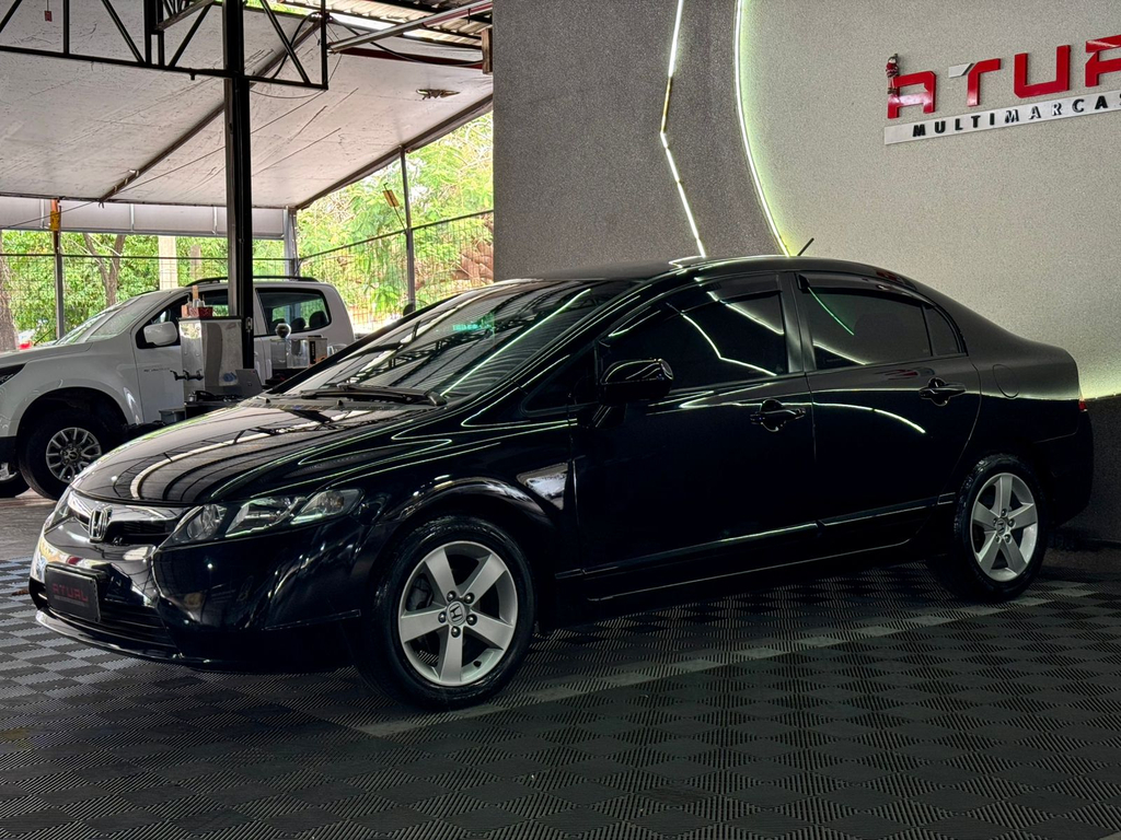 Honda New Civic Lxs 1.8 16v (Flex) (Aut.)
