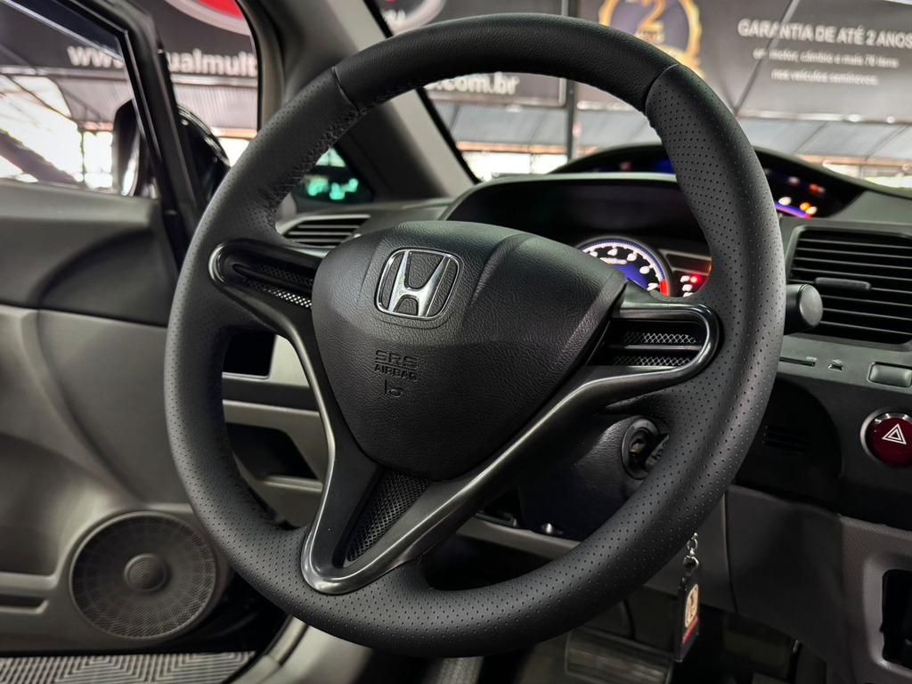 Honda New Civic Lxs 1.8 16v (Flex) (Aut.)