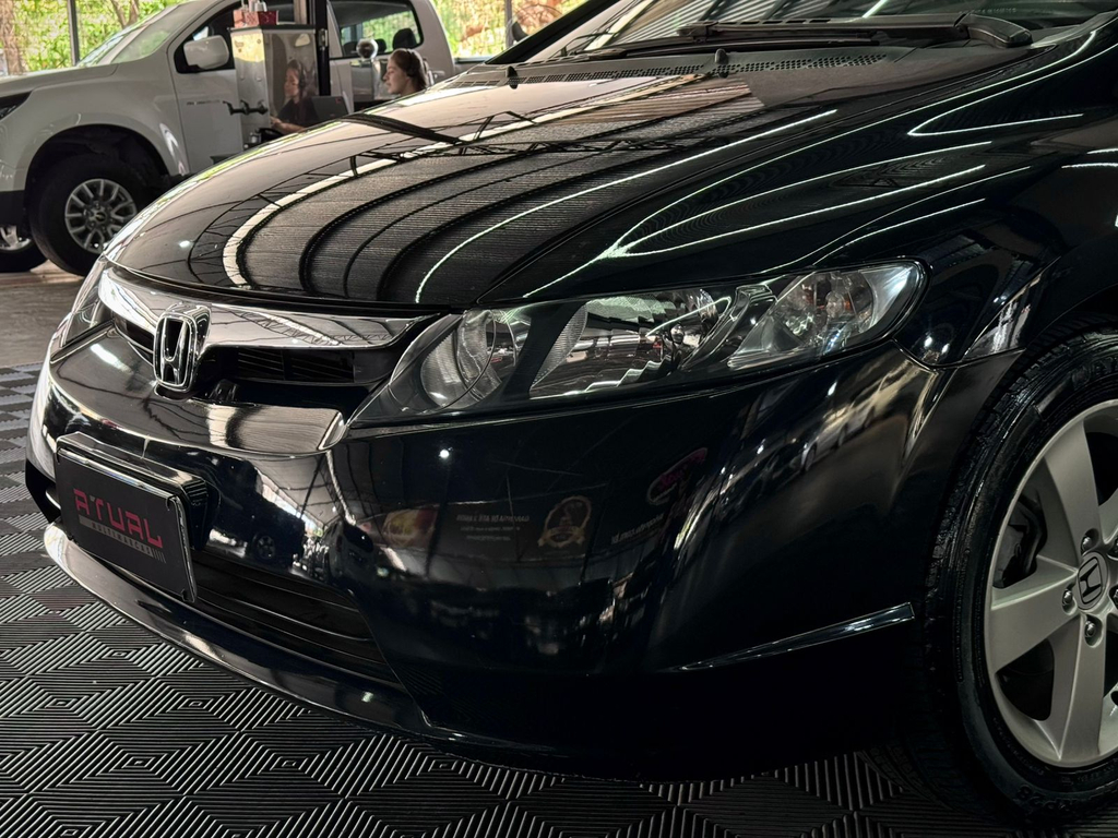 Honda New Civic Lxs 1.8 16v (Flex) (Aut.)