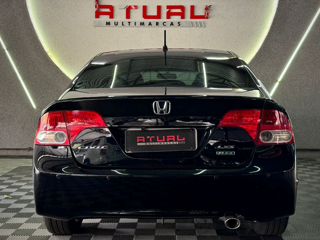 Honda New Civic Lxs 1.8 16v (Flex) (Aut.)