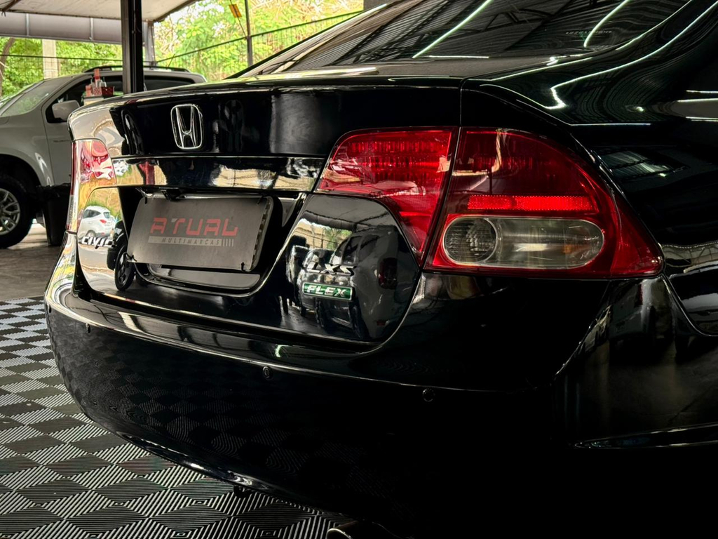 Honda New Civic Lxs 1.8 16v (Flex) (Aut.)