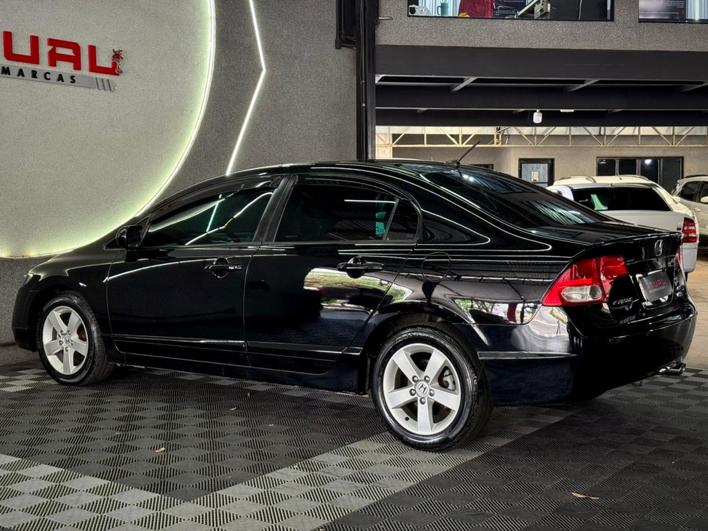 Honda New Civic Lxs 1.8 16v (Flex) (Aut.)