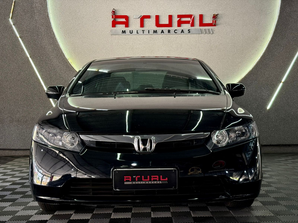 Honda New Civic Lxs 1.8 16v (Flex) (Aut.)