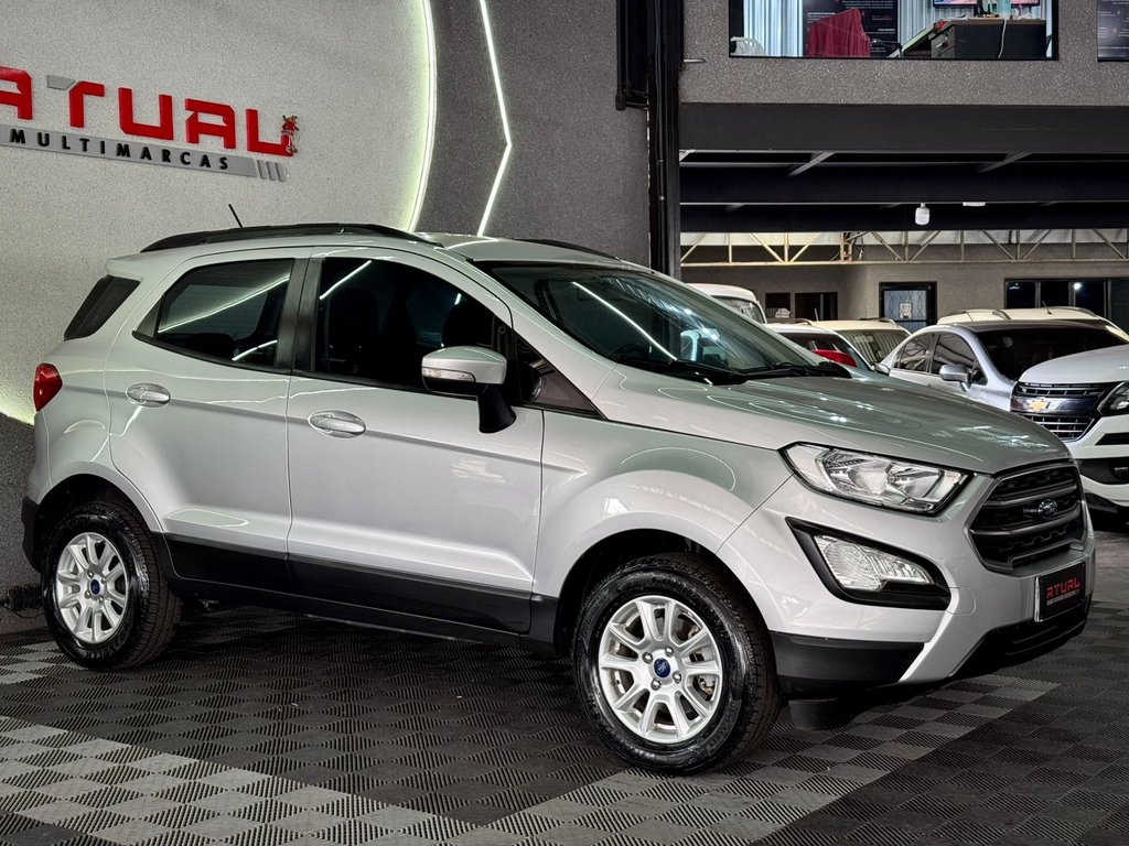 Ford Ecosport Se 1.5 12v Flex 5p Aut.