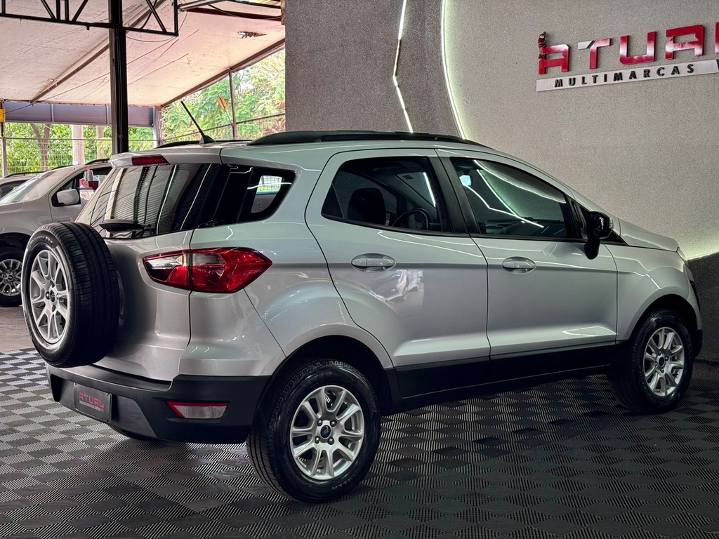Ford Ecosport Se 1.5 12v Flex 5p Aut.
