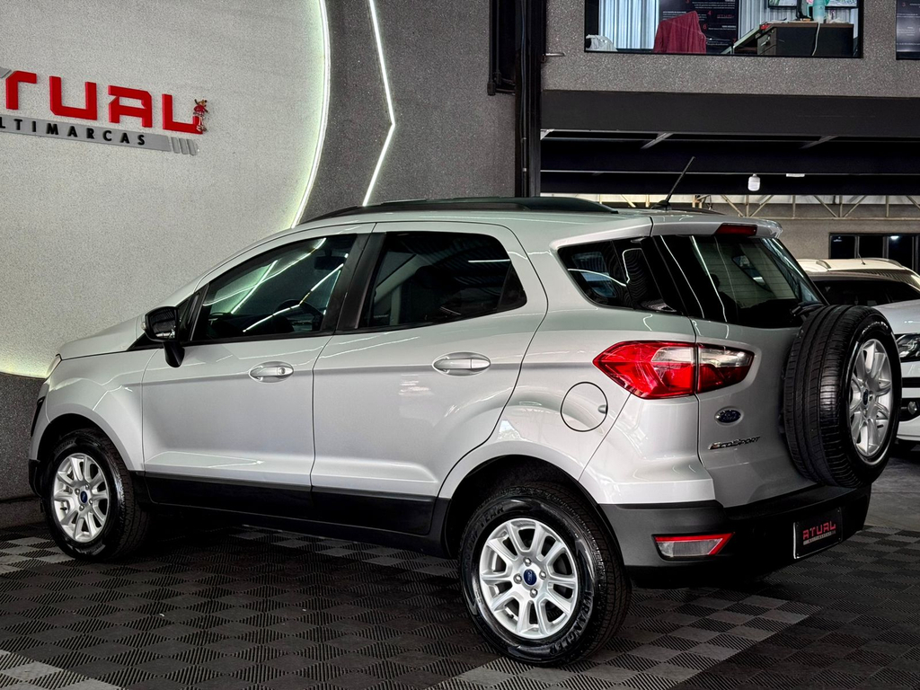 Ford Ecosport Se 1.5 12v Flex 5p Aut.
