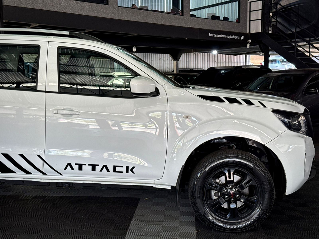 Nissan Frontier S Cd 4x4 2.3 Tb Diesel Mec.