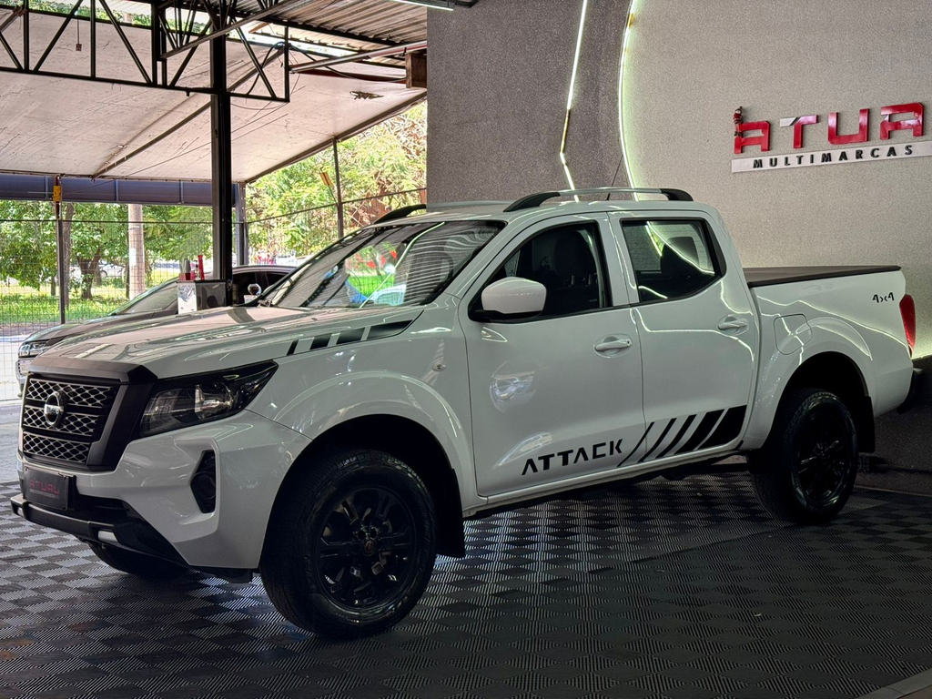 Nissan Frontier S Cd 4x4 2.3 Tb Diesel Mec.