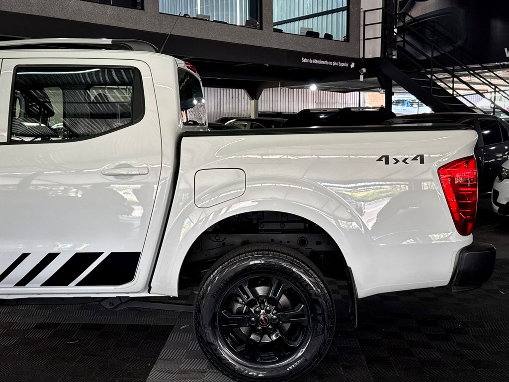 Nissan Frontier S Cd 4x4 2.3 Tb Diesel Mec.