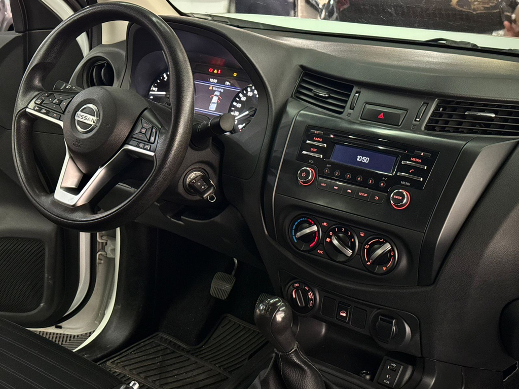 Nissan Frontier S Cd 4x4 2.3 Tb Diesel Mec.