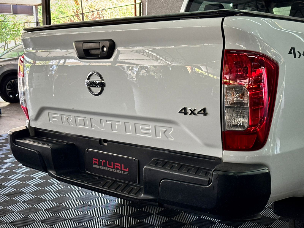 Nissan Frontier S Cd 4x4 2.3 Tb Diesel Mec.