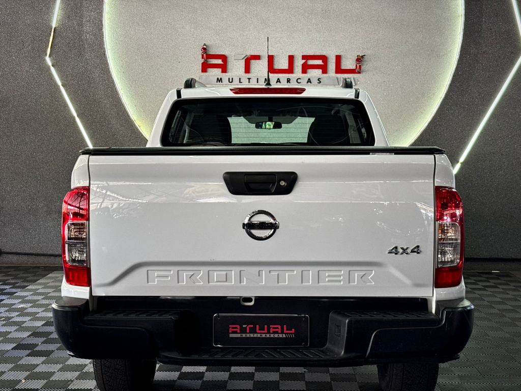 Nissan Frontier S Cd 4x4 2.3 Tb Diesel Mec.