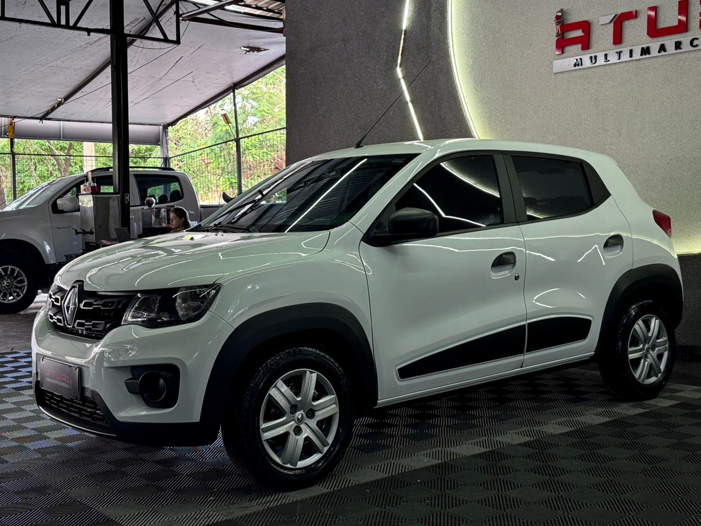 Renault Kwid Zen 1.0 Flex 12v 5p Mec.