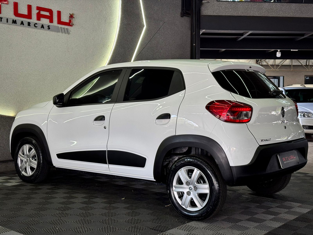 Renault Kwid Zen 1.0 Flex 12v 5p Mec.