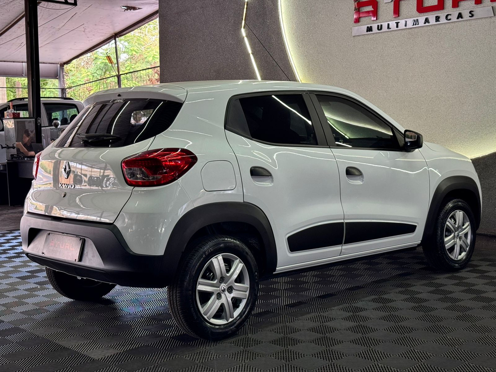 Renault Kwid Zen 1.0 Flex 12v 5p Mec.