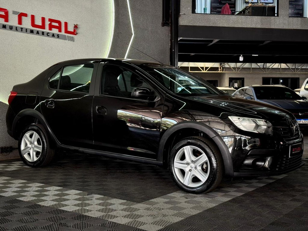 Renault Logan Zen Flex 1.6 16v 4p Aut.