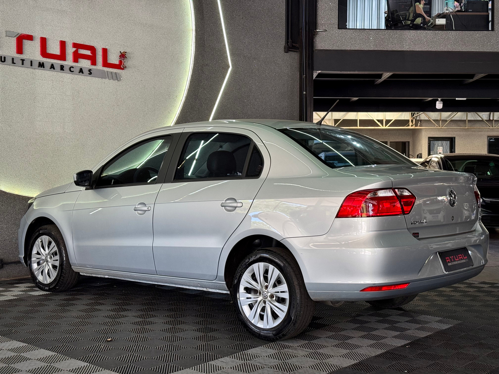 Volkswagen Voyage 1.6 Msi Flex 8v 4p