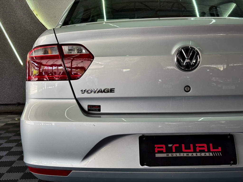 Volkswagen Voyage 1.6 Msi Flex 8v 4p