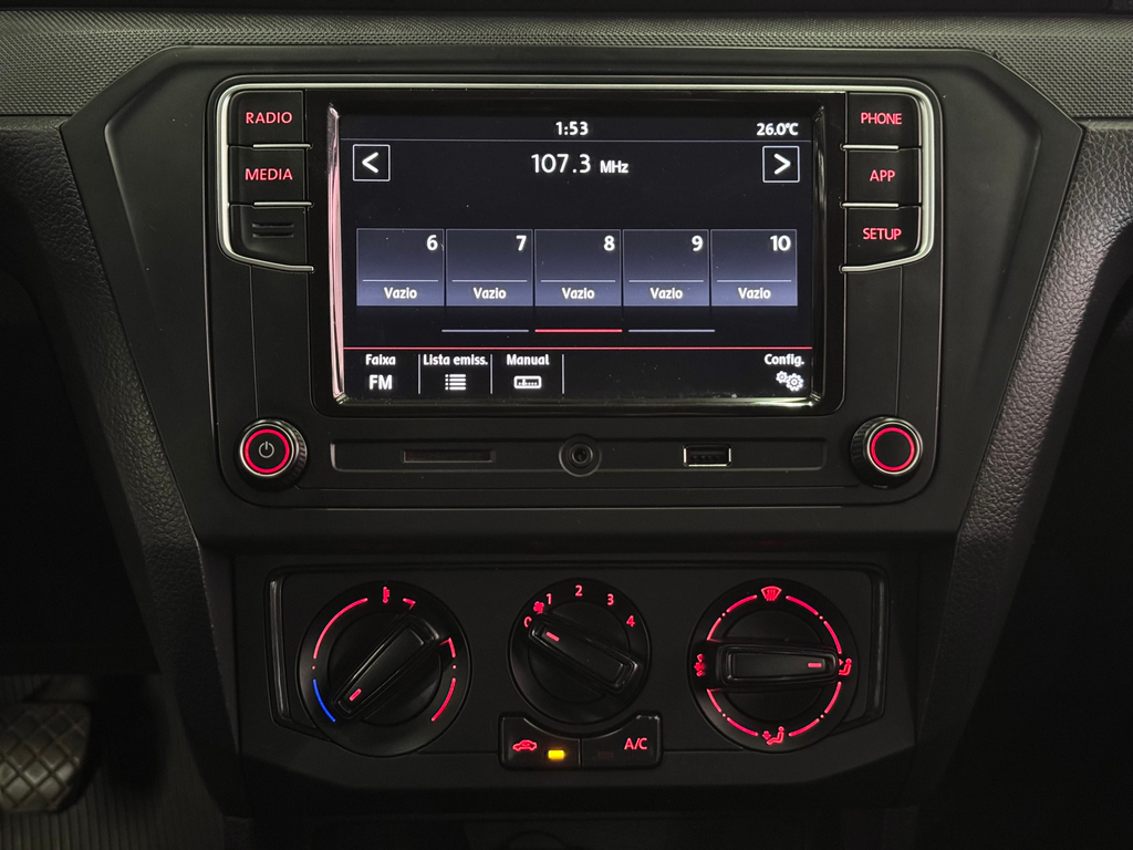 Volkswagen Voyage 1.6 Msi Flex 8v 4p