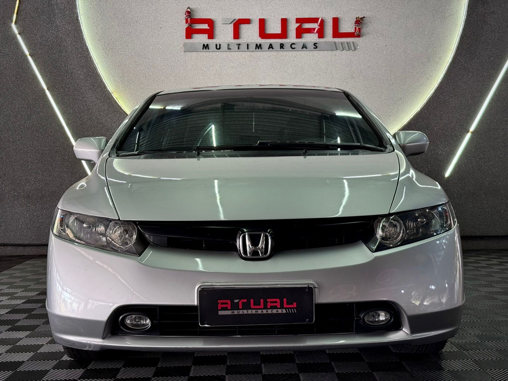 Honda New Civic Lxs 1.8 16v (Flex)